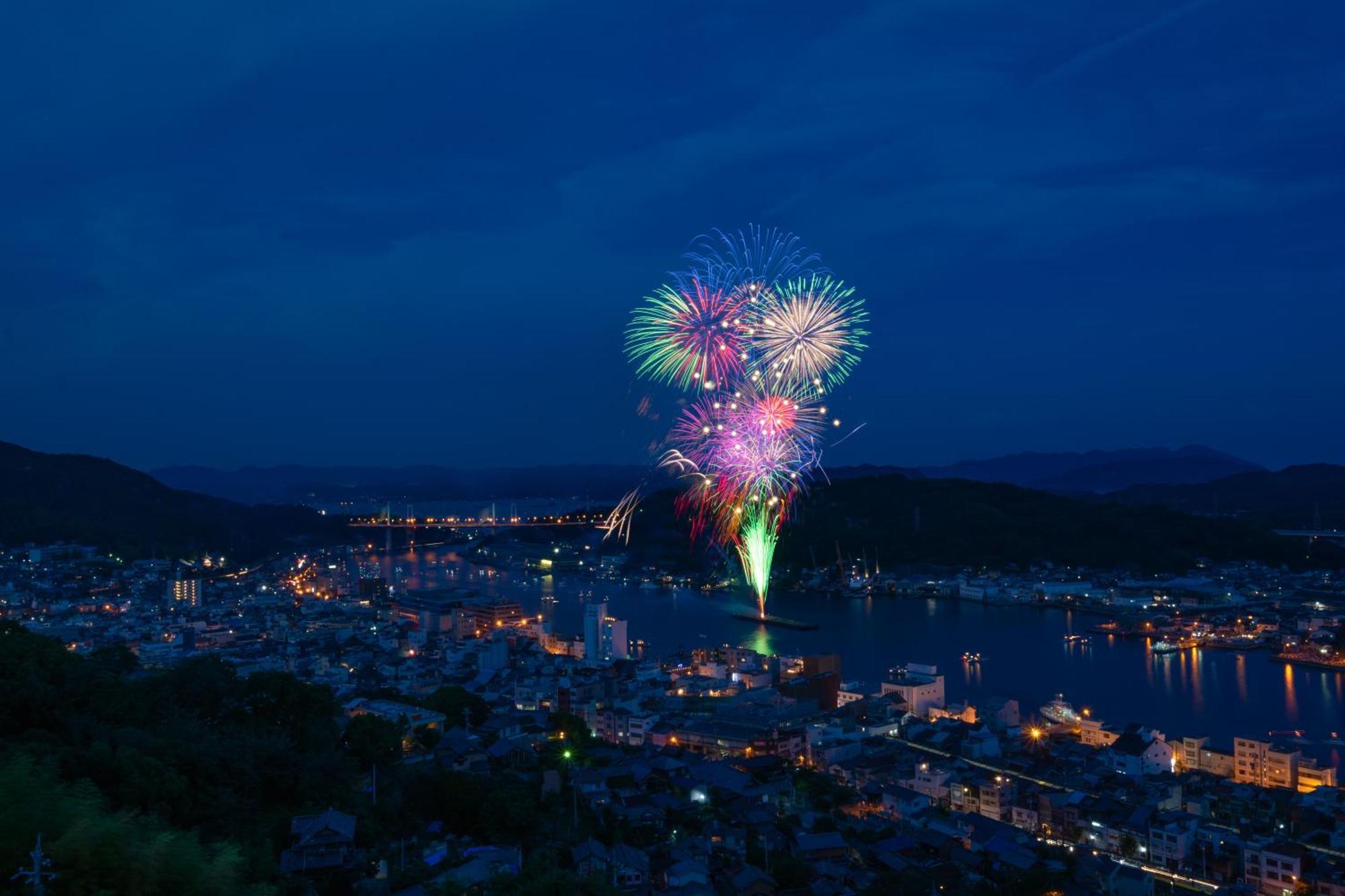 Onomichi Royal Hotel Eksteriør billede