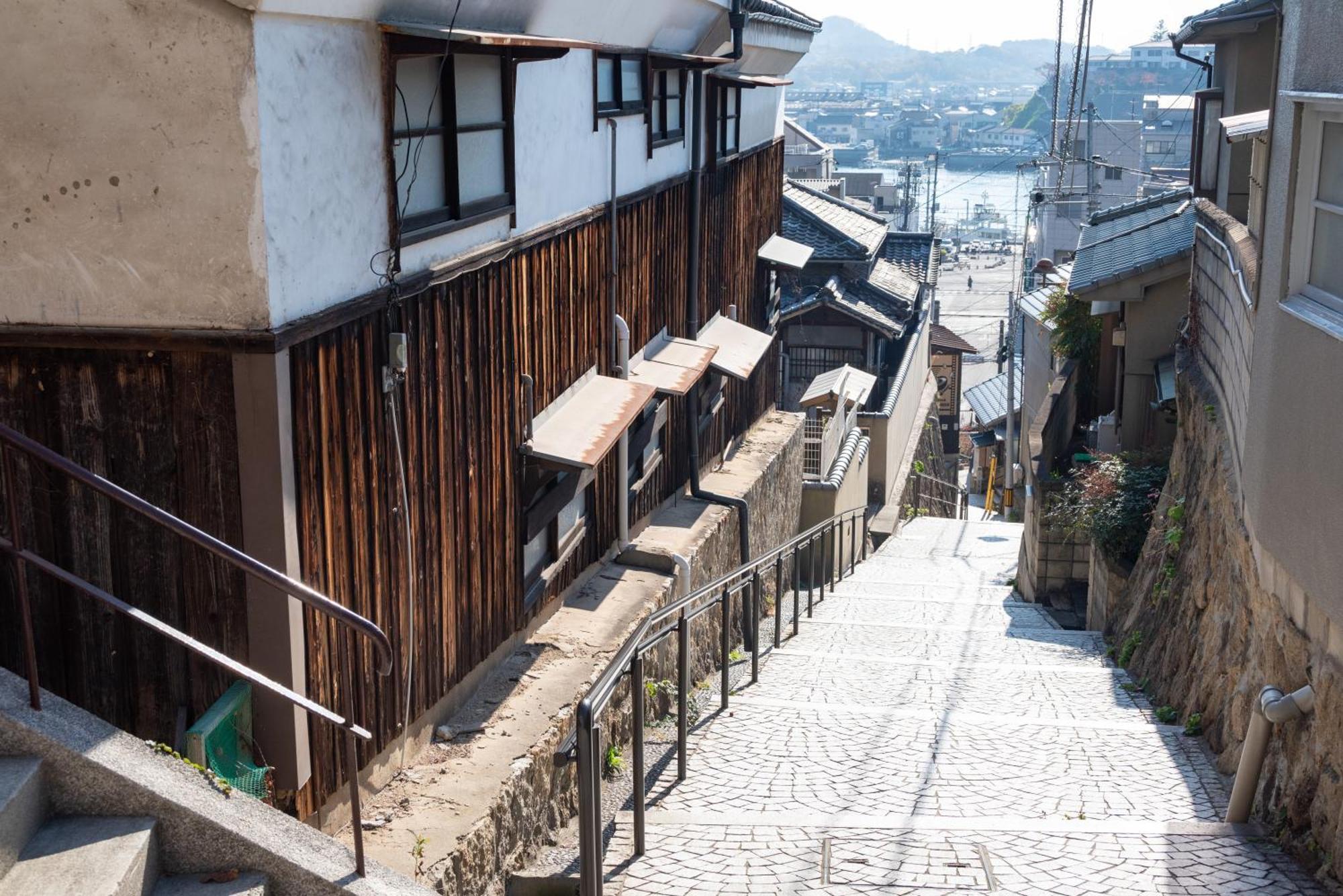Onomichi Royal Hotel Eksteriør billede