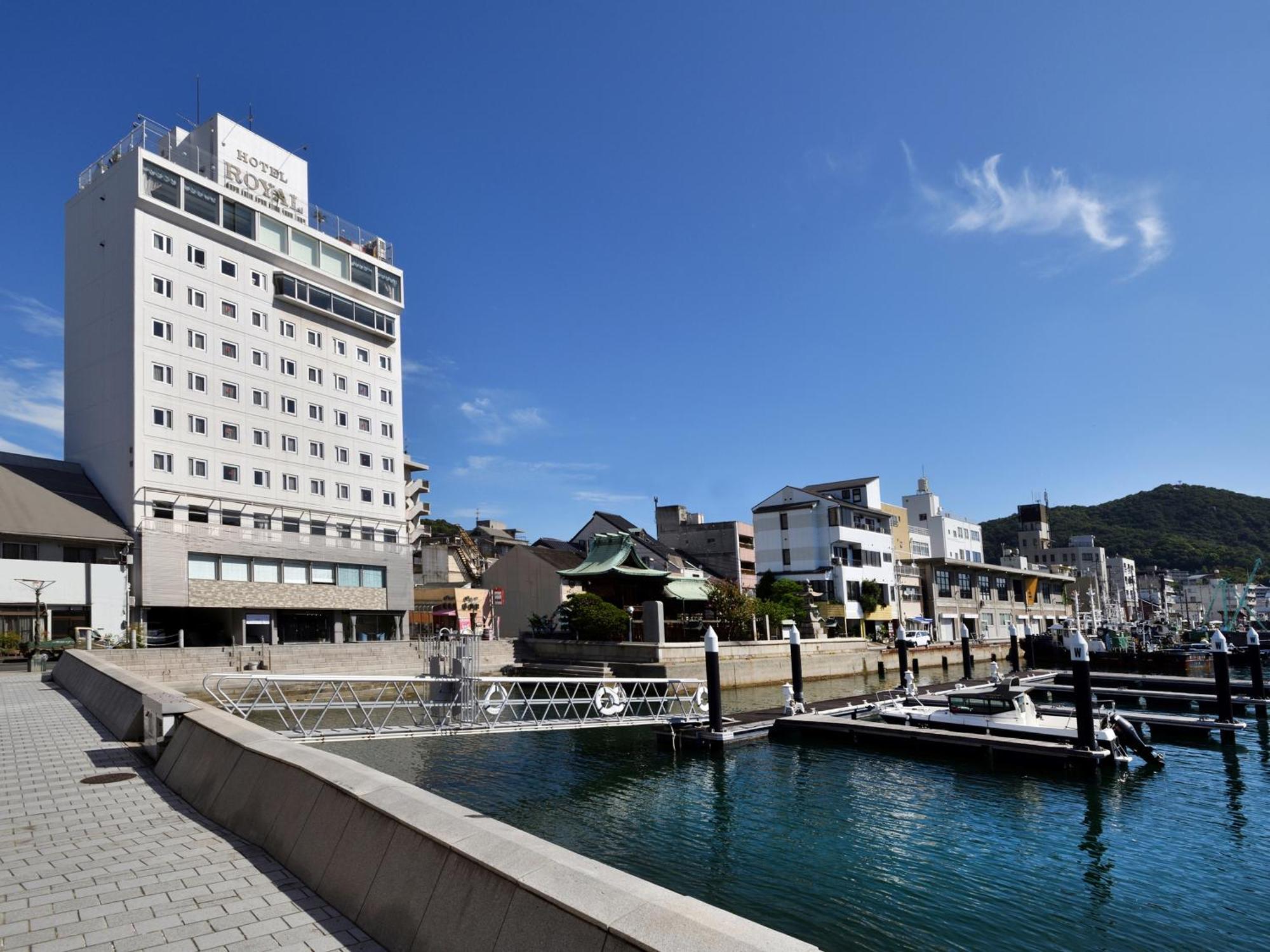 Onomichi Royal Hotel Eksteriør billede