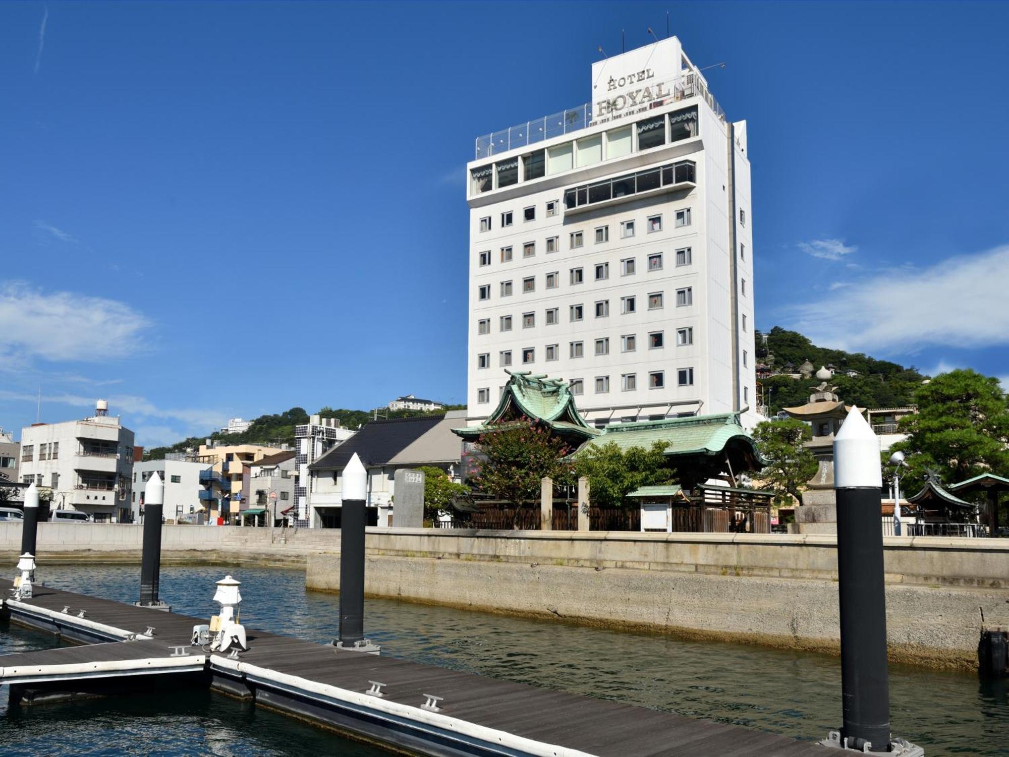 Onomichi Royal Hotel Eksteriør billede