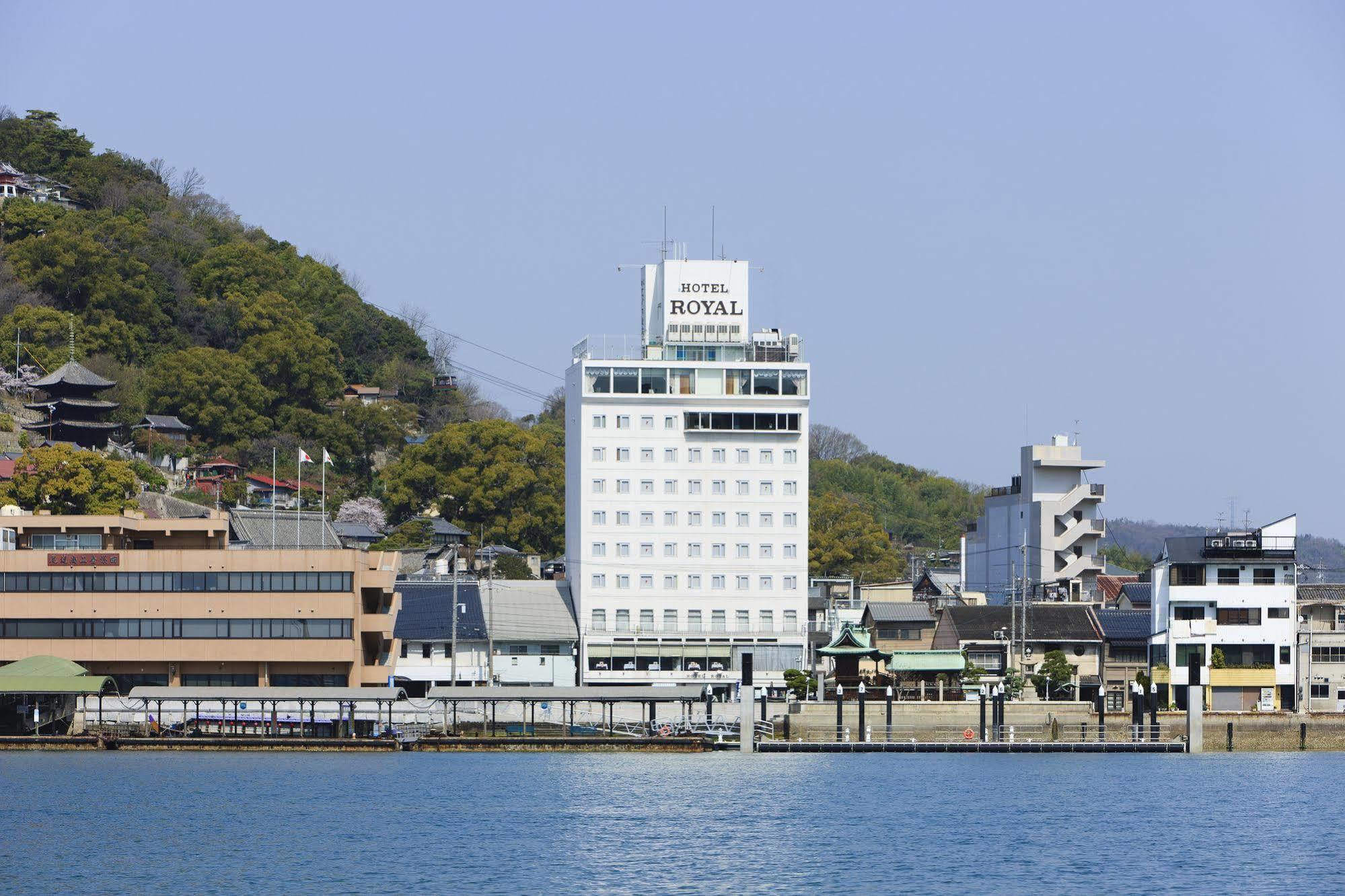 Onomichi Royal Hotel Eksteriør billede
